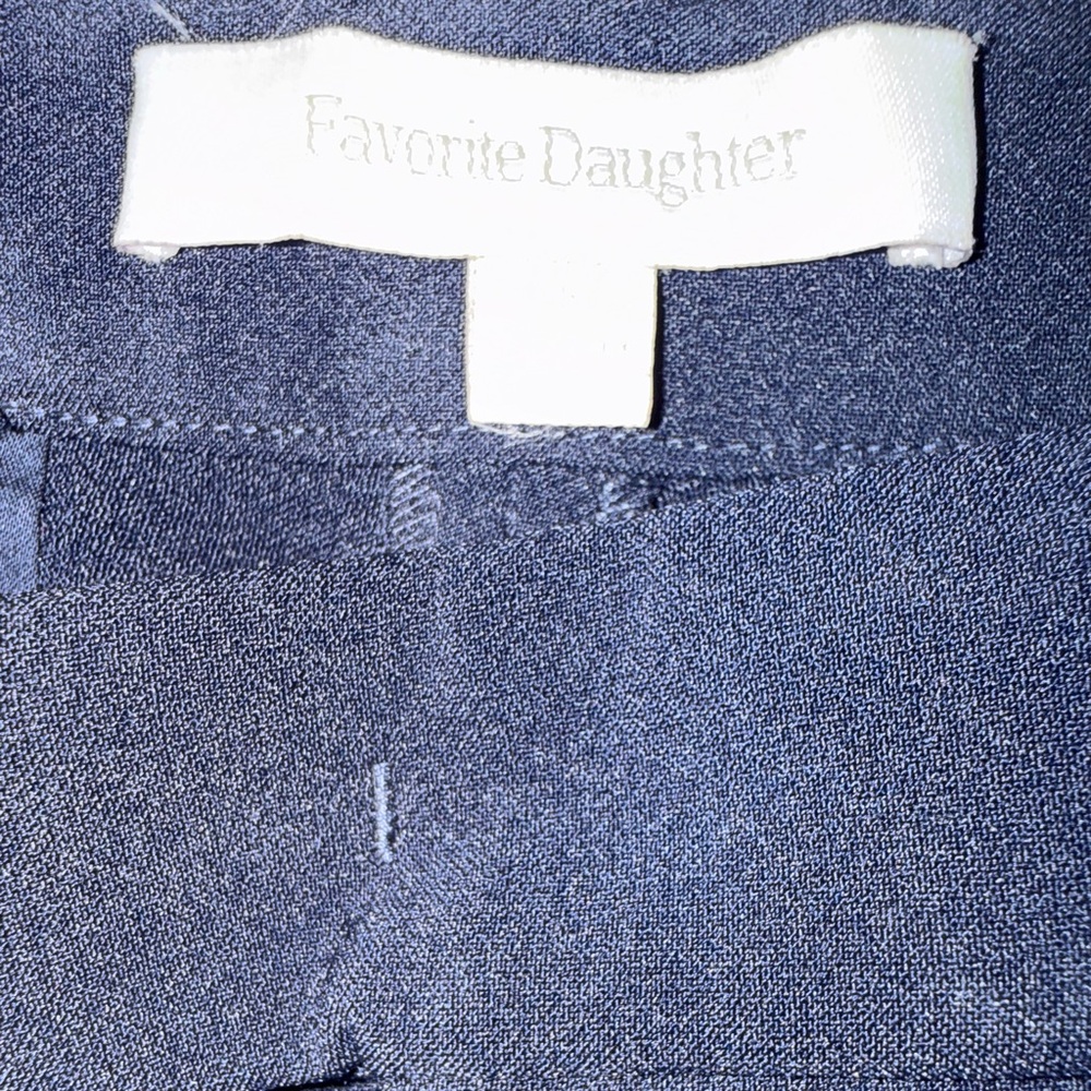 Favorite Daughter Navy Blue The Favorite Pant 8 - Picture 9 of 9